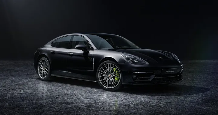 Porsche Panamera: arriva la Platinum Edition