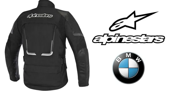 BMW Motorrad Street Air Dry, la giacca con airbag di BMW e Alpinestars