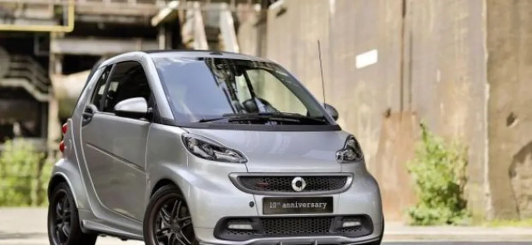 Smart Brabus 10th Anniversary: prezzi e caratteristiche