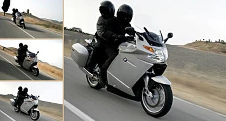 Fari allo xeno per le nuove Bmw K 1200