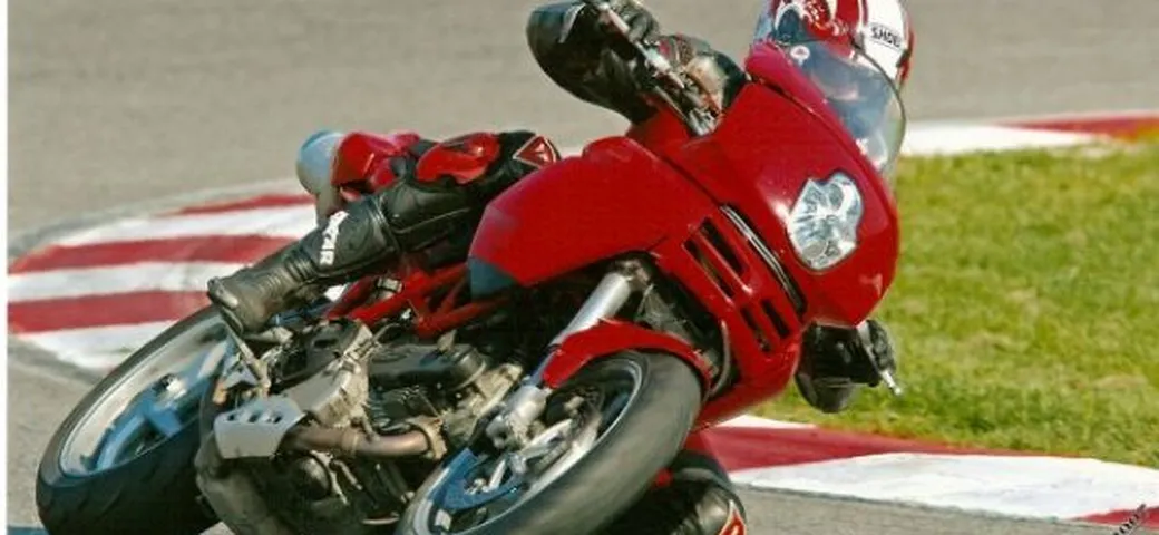 Scatto in Corsa: Multistrada 1100 ad Adria