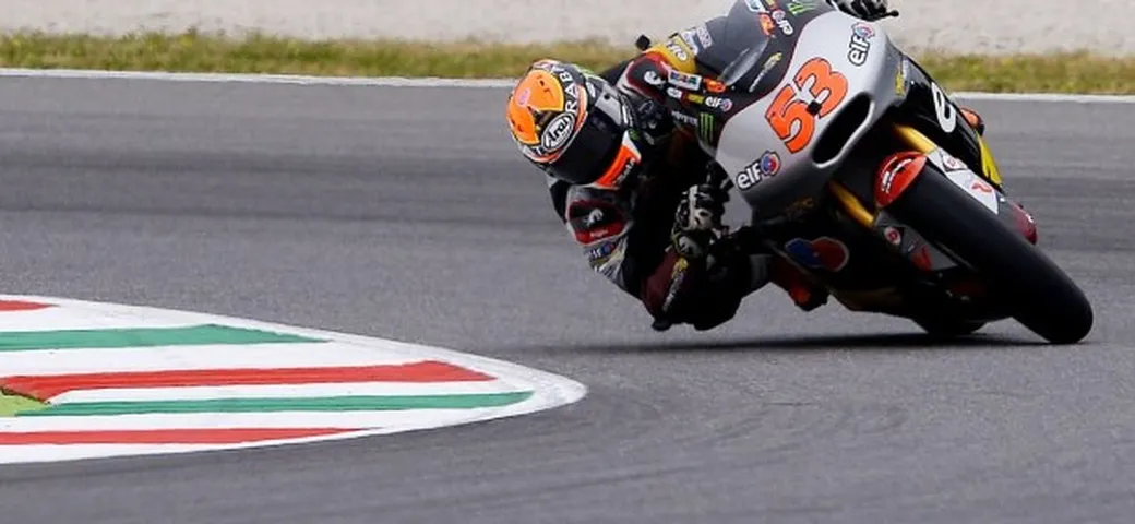 Moto2 Mugello 2014: pole a Rabat su Lowes e Cortese, Morbidelli 8°