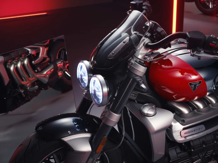 Triumph Chrome Collection: cura di livello artigianale