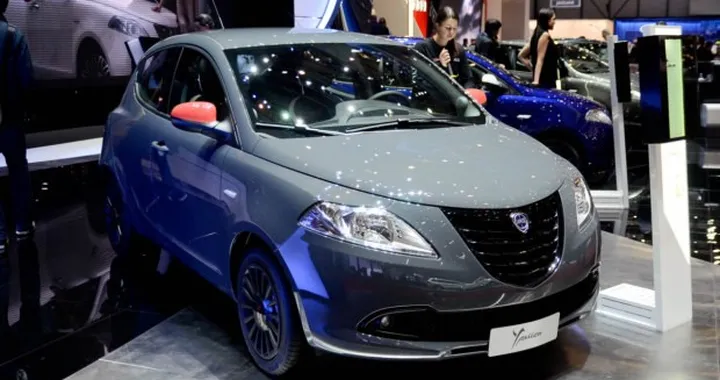 Lancia Ypsilon al Salone di Ginevra 2014 Live