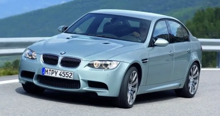 BMW M3 Berlina - comunicato stampa italiano