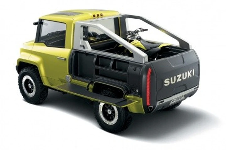 Nuove foto della Suzuki X-Head Concept