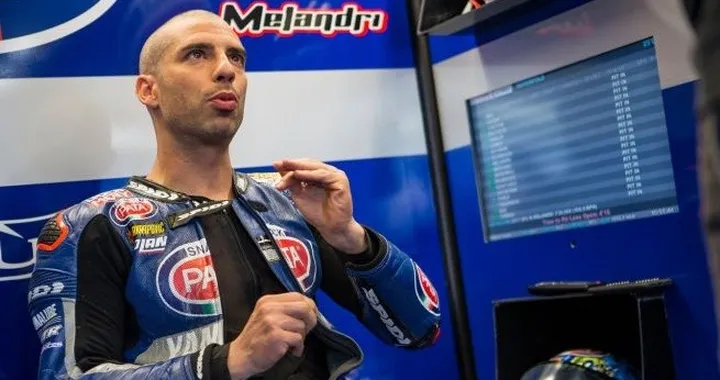 Melandri: "Donington adatta a me e alla Yamaha"