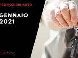 Offerte auto: le promozioni di gennaio 2021