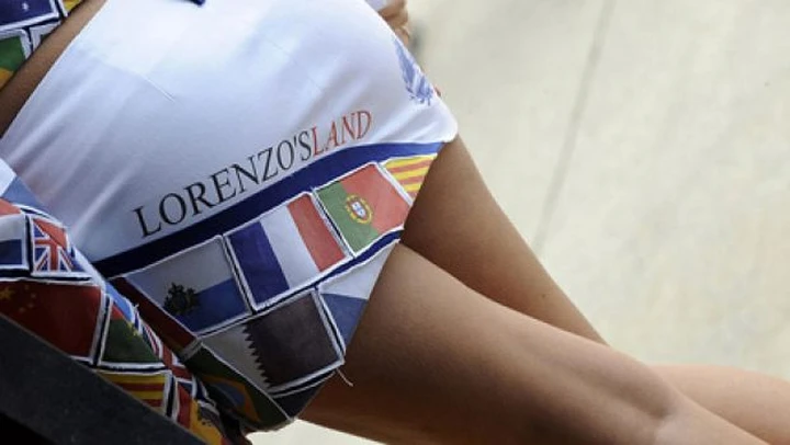 Sexy Bikers: Lorenzo's Land?