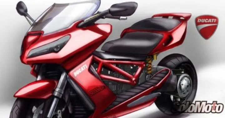 Ducatone: lo scooter Ducati che tutti vorrebbero