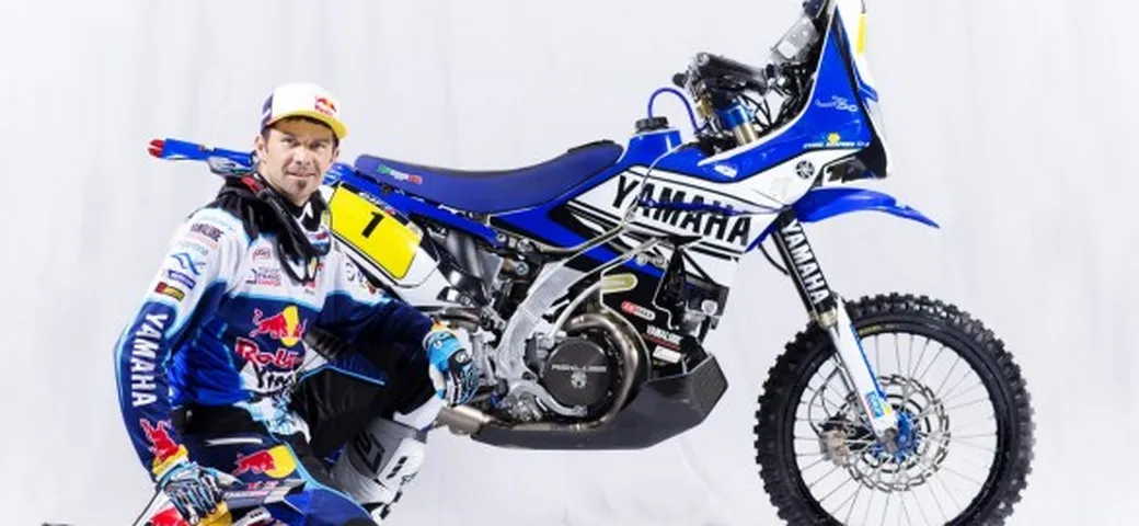 Svelata la Yamaha YZ450F Rally per la Dakar 2014