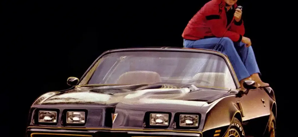 Burt Reynolds e la leggenda della Pontiac Trans Am