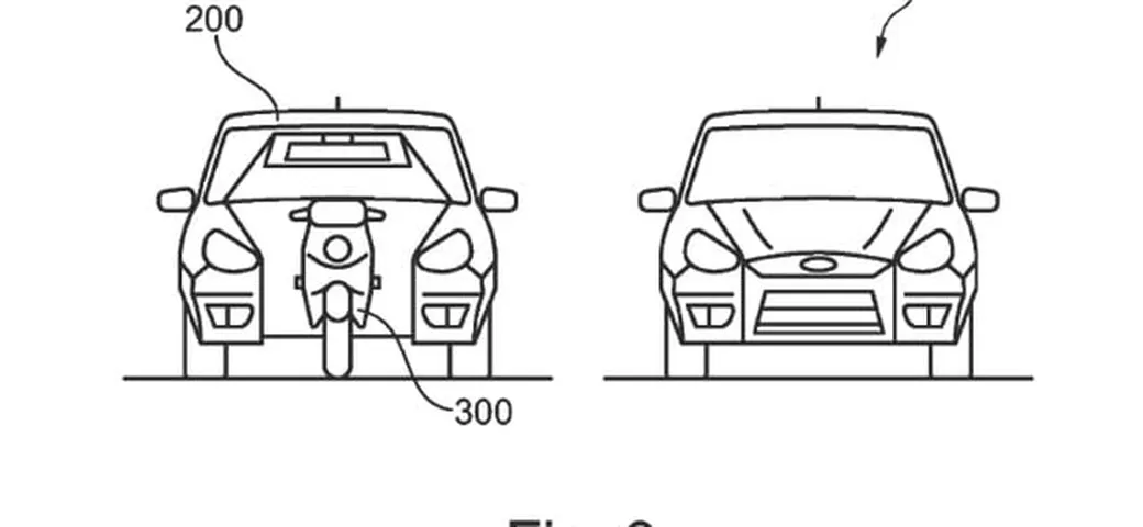 Ford studia l'auto con moto elettrica 