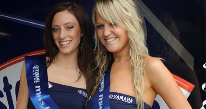 Tutti pazzi per le Yamaha Girls!