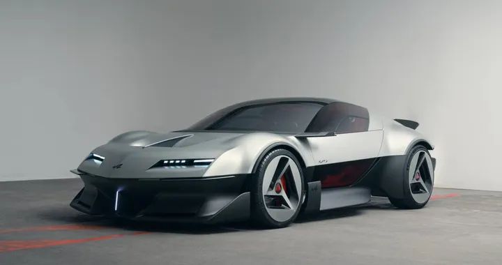 Alpine A310 Vision, la leggenda rinasce a Parigi: design estremo e nuova piattaforma APP