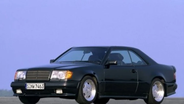 Mercedes: la AMG Hammer del 1986