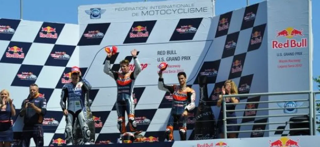 MotoGP, Laguna Seca: Gallery dei Box e del Paddock