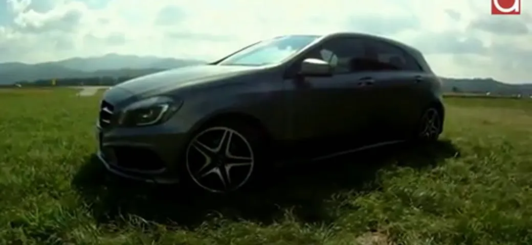 Mercedes Classe A 2012 Prova su strada di Autoblog