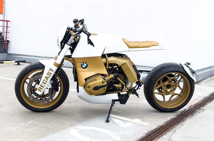 BMW R 1200 ST by Recast Moto
