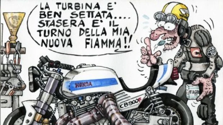 Doping motociclistico