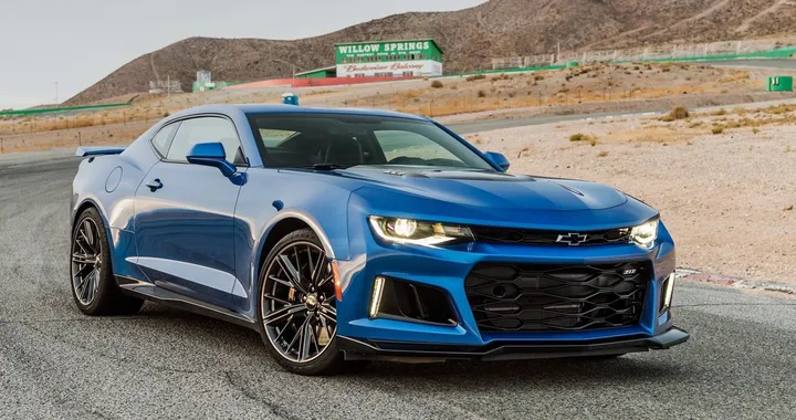 Vietata la Chevrolet Camaro in California e a Washington