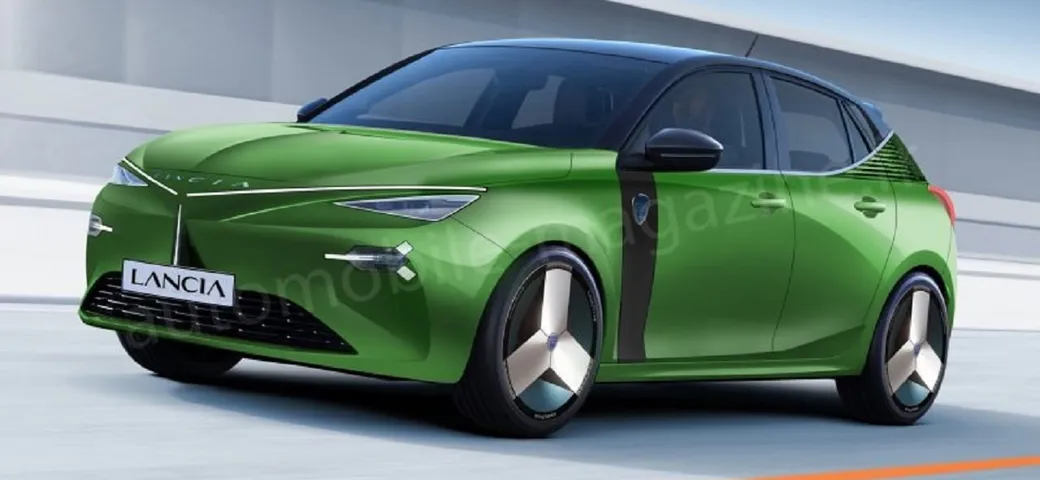 Nuova Lancia Ypsilon 2024: gamma semplificata e interni premium per la futura generazione [RENDER]