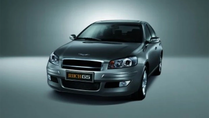 Riich G5: il secondo modello del premium brand di Chery