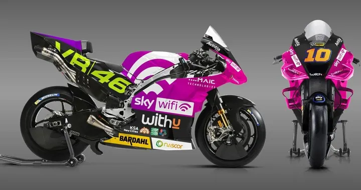 MotoGP, Misano: una livrea speciale per la Ducati di Luca Marini