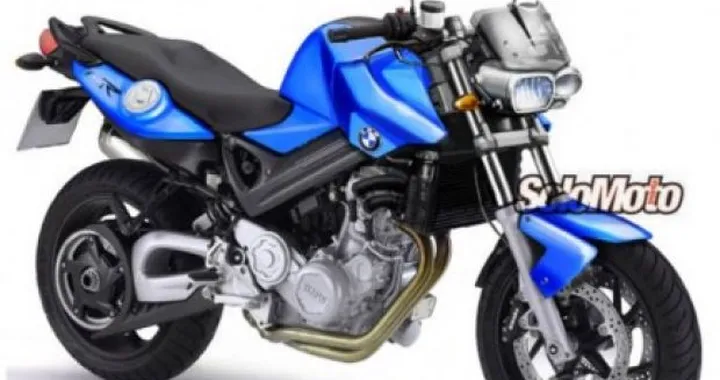 Nuova ipotesi BMW F 800 R 2009