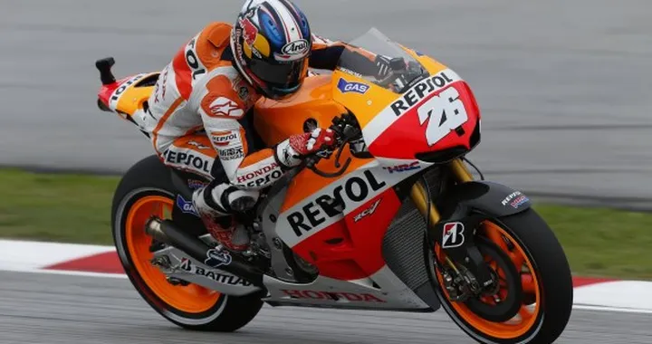 MotoGP Sepang, ouverture Honda con Pedrosa direttore d’orchestra. Resiste Rossi. Male Lorenzo. Disastro Ducati