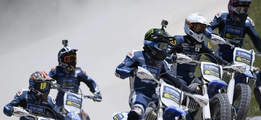 Concluso il terzo Yamaha VR46 Master Camp