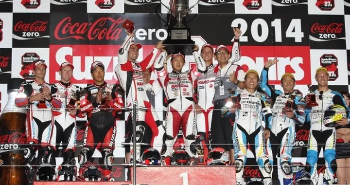 8 Ore di Suzuka 2014: vince ancora Honda con Haslam e Van Der Mark