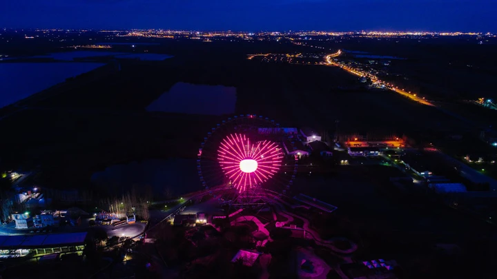 Il Ducati World al parco giochi Mirabilandia nel 2019
