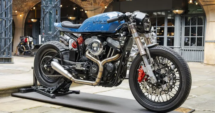 Così un 24enne ha creato la Harley Davidson più audace d’Europa