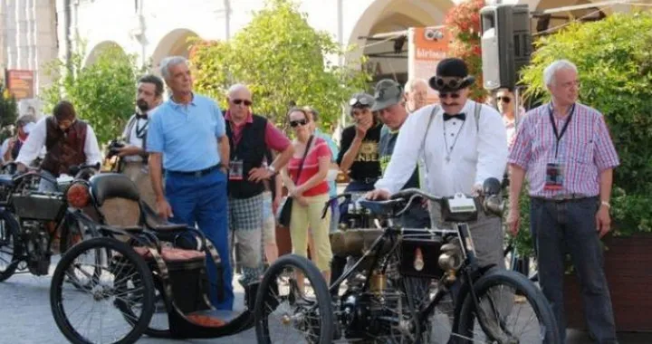 Settimana Motoristica Bresciana per veicoli antecedenti il 1918