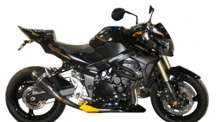 STYL: le novità 2013 per Yamaha T-Max 530 e Suzuki GSR 750