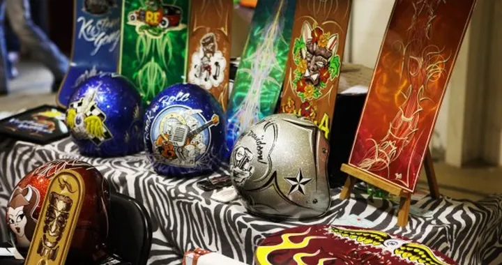 Kustom Art In The Garage a Rombo di Tuono