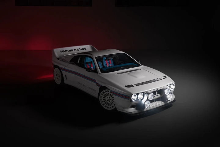 Kimera EVO37 Martini 7 celebra le sette vittorie del Martini Racing Team