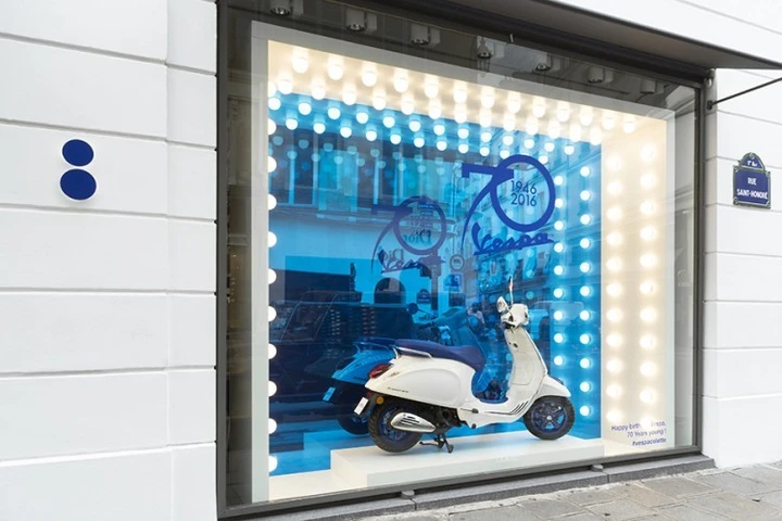 Vespa Colette Limited Edition