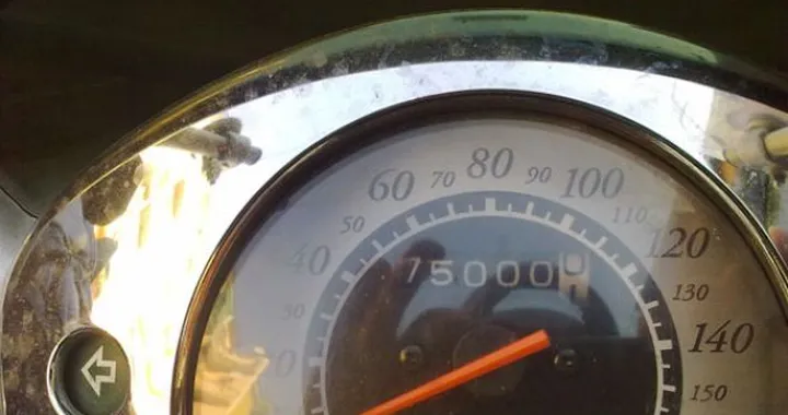 Foto del giorno: Honda @ 125 con 75.000 km