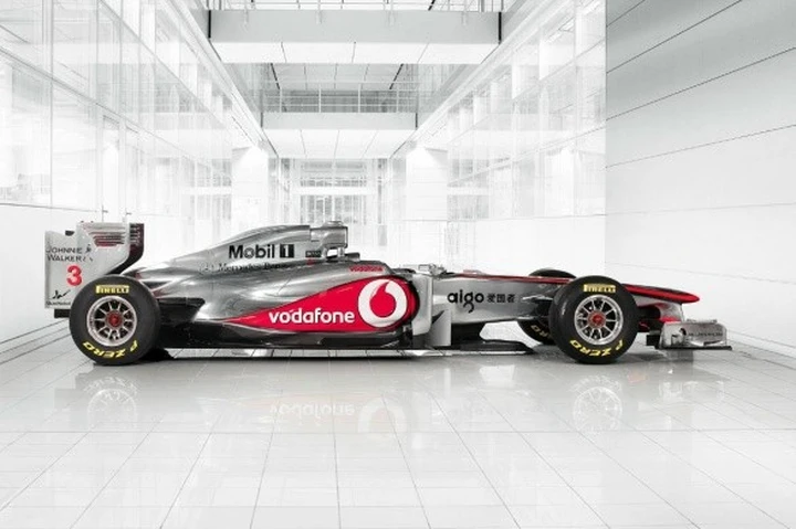 McLaren Mp4-26 Formula 1 2011