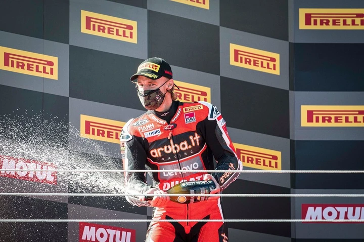 SBK 2021, Chaz Davies firma con il Team Go Eleven: guiderà la Panigale V4 R 2021