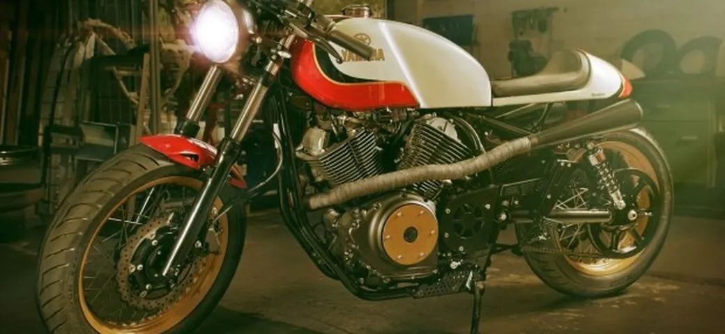 Yamaha Yard Built a EICMA: XV950 Boltage by Benders