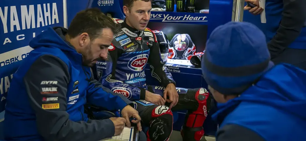 Jonathan Rea dichiarato idoneo ma in attesa di una rivalutazione dopo le FP1