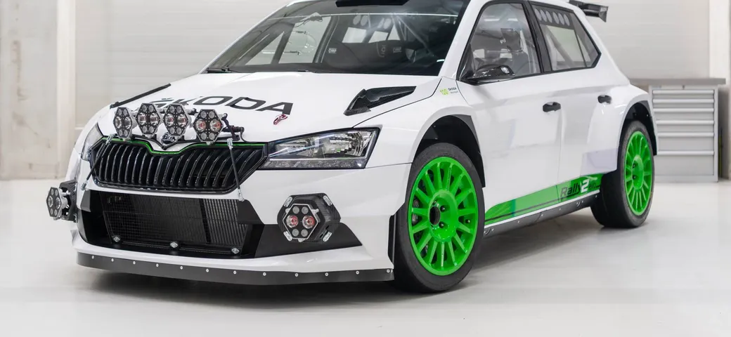 Skoda Fabia Rally2 evo 2021: edizione celebrativa da 290 CV
