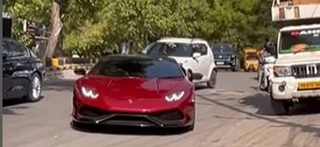 Una Lamborghini Huracán al servizio dell'altruismo, in modo commovente | Video
