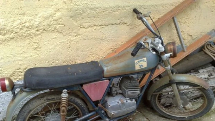 Foto del giorno: Gilera d'altri tempi