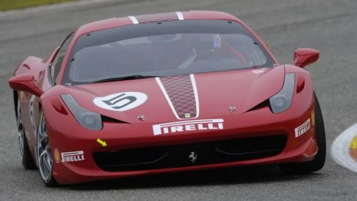 Ferrari 458 Challenge