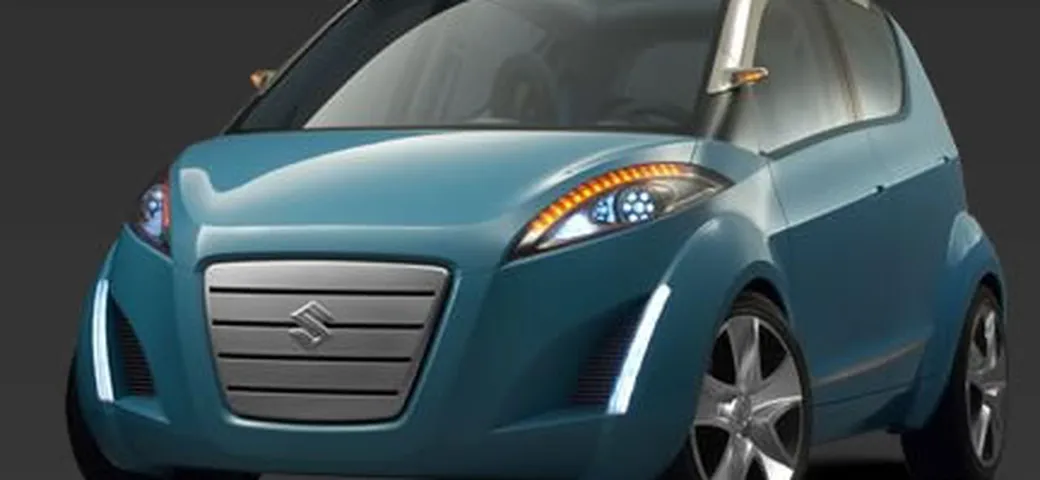 Suzuki Splash concept - anteprima