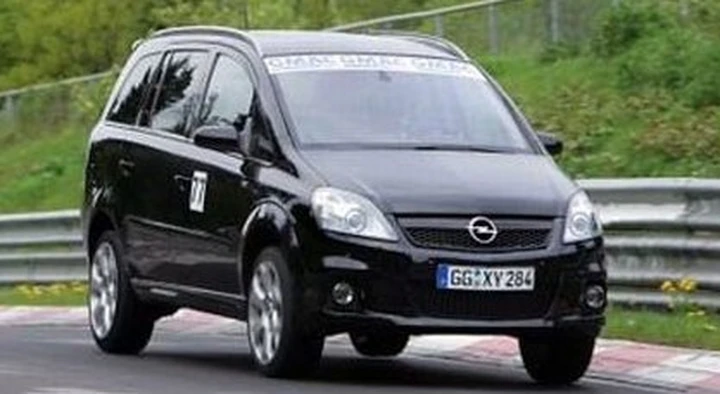 Zafira OPC - il monovolume più veloce del mondo ?